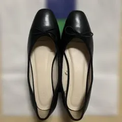 ABC SELECT パンプス ブラックのサムネイル