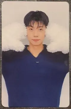 2PM ウヨン　オフラインイベントアルバム購入特典カード