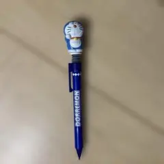 新品　ドラえもん　ポーズシャーペン　ショウワノート　希少レア　昭和　ソフビ