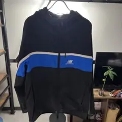 New Balance フード付きナイロンジャケット M