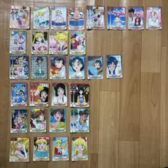 セーラームーンSS カードダス 39枚