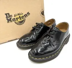 Dr.Martens本革 イエローステッチ 3ホール UK3 22cm