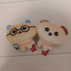 チェゴシム キラキラぬいぐるみ マスコット 2種