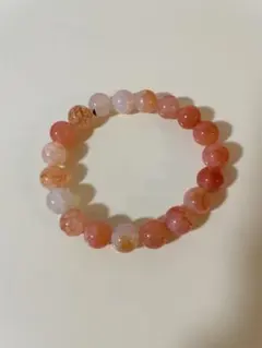 天然石ブレスレット ピンク系