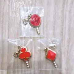 ツイステ リドル トレイ ケイト キャンディメタルチャーム3点セット