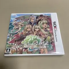 Rune Factory 4 ルーンファクトリー4 ニンテンドー3DS