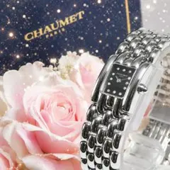 ショーメ CHAUMET ケイシス 12Pダイヤ レディース腕時計 箱 H775のサムネイル