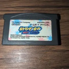 ポケモンピンボール ルビー＆サファイア Pokémon GBA 任天堂