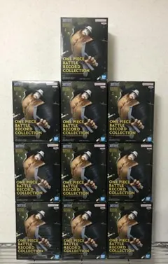ワンピース　フィギュア　BATTLE RECORD COLLECTION くま