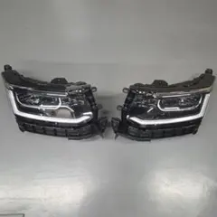 Bi-Beam☆200系 ハイエース☆ダークプライムⅡ☆LEDヘッドライト☆左右