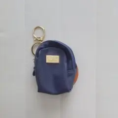 KALDI ミニチュア バックパック ブルー