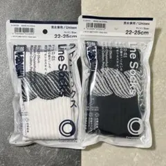【新品未使用未開封】ファミマ 千代の富士 ソックス 2足セット 22-25
