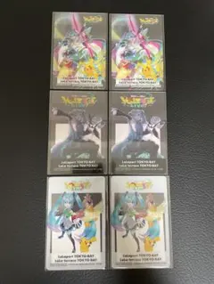 ポケモン 初音ミク ポケミクライブ ららぽーと 特典 クリアカード 6枚セット