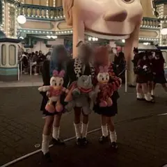 ダルメシアン マフラーキャップ ディズニー