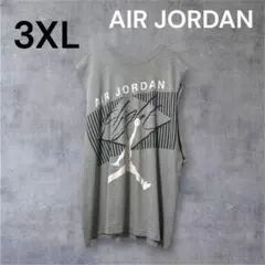 AIRJORDAN グレー 3XL ジャンプマン バスケ タンクトップ USAのサムネイル