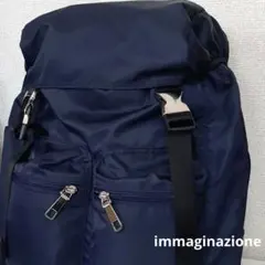 未使用 immaginazione 撥水加工 リュック バックパック