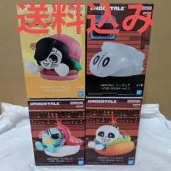 Undertale アンダーテール fooddesignフィギュア 4種セット