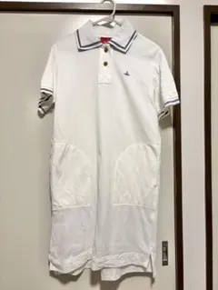 【Vivienne Westwood】コットンカノコポロシャツワンピースのサムネイル