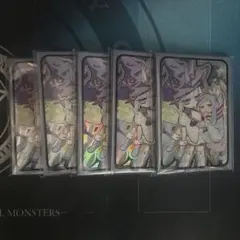 遊戯王 YCSJ ウィッチクラフトマスターヴェール スリーブ 100枚 - メルカリ