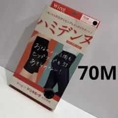 Wing ウイング　ワコール ハミデンヌ　ロングガードル ブラック70M