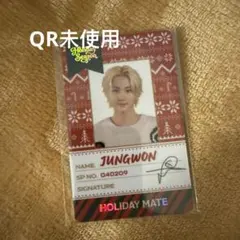 ENHYPEN WORLD ジョンウォン SPカード ホリデー