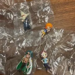 ワンピの実　第二十四海戦　ナミ　ベルメール　ガーリング聖　アラマキ