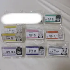 呪術廻戦 名札 アクリル バッジ コレクション
