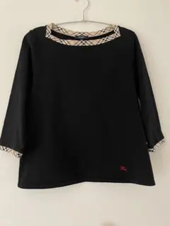 BURBERRY LONDON バーバリー ノバチェック トップス 13号美品