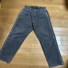 Lee コーデュロイペインターパンツ グレーLサイズ