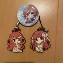 ミク アクリルキーホルダー3点セット