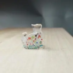 1971　金魚鉢　帯留め　帯留