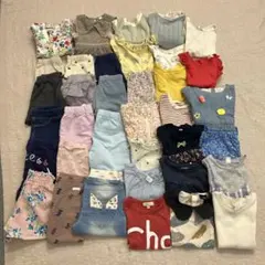 ベビー　キッズ服 36点セット 80〜90センチ　女の子