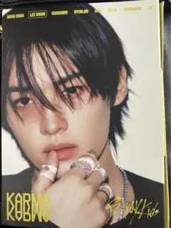 straykids スキズ KARMA Accordion 開封済み リノ