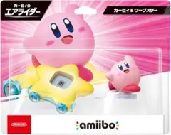 カービィ＆ワープスター amiibo 新品未使用