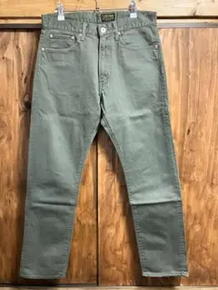 CORONA UTILITY ピケ パンツ size:M color:オリーブ