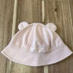 comme ca ism コムサイズム ベビー帽子 ピンク 42cm