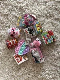 ミニブランズ　プレミアムレア　キティー まとめ売り おもちゃ ガチャガチャ
