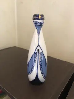 ロシア　花瓶　　一輪挿し　置物