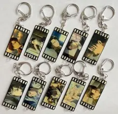 【進撃の巨人】つながるメタルキーホルダー　リヴァイスペシャル10個コンプセット