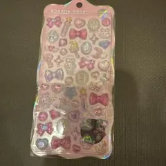 【正規品】ボンボンドロップシール　ほうせきボンボン　churukira オーロラ