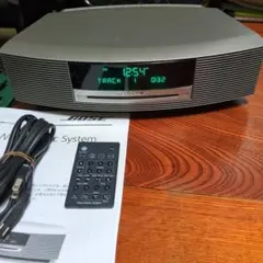 BOSE WAVE RADIO CD(A) 完動 動作良好 Bose Wave - Sistema de áudio - Rádio/CD - cinza grafite | Amazon