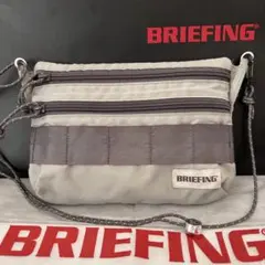 BRIEFING × BEAMS BOY / サコッシュ【カラー:グレー】