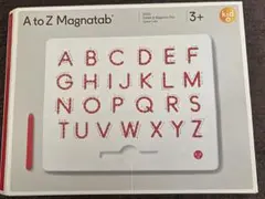 教育おもちゃ A to Z Magnatab 大文字アルファベット - メルカリ