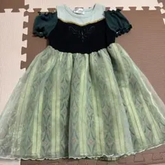 バースデイ MAJOLICA マジョリカ アナ雪 ワンピース 110 アナ