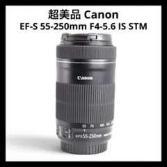 超美品　【Canon EF-S 55-250mm F4-5.6 IS STM】のサムネイル