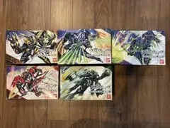 未組立・6個セット）1/144 革命機 ヴァルヴレイヴ メカニック