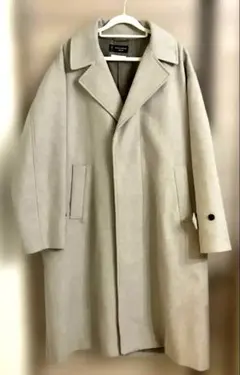 値下げ】尾州　Urbanresearchdoors チェスターコート　ウール混合