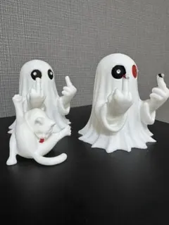 矢入幸一 ゴッコ堂 Mooney the Ghost オバケのムーニー ソフビ - メルカリ