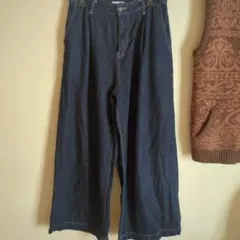 イージーパンツ ワイドパンツ