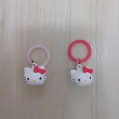 サンリオ　ハローキティ　めじるしアクセサリー2個セット